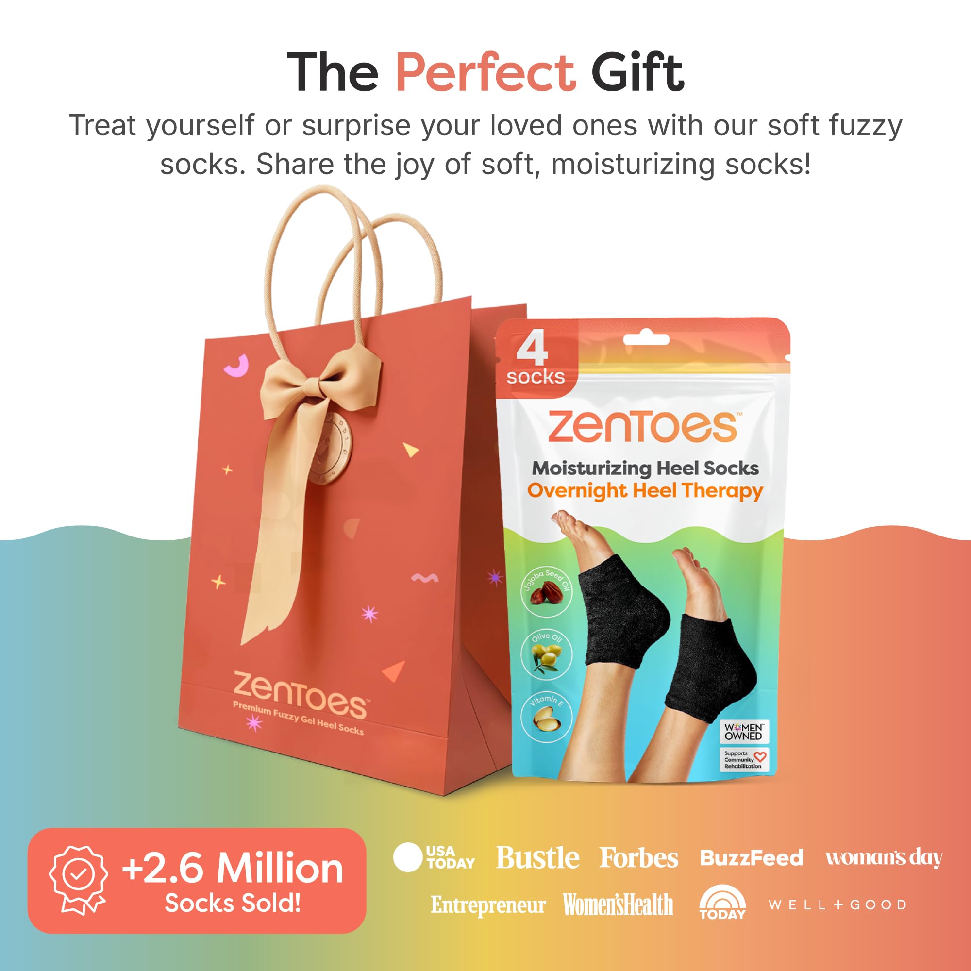 ZenToes wide-width option image offering extra room for comfortable fit.