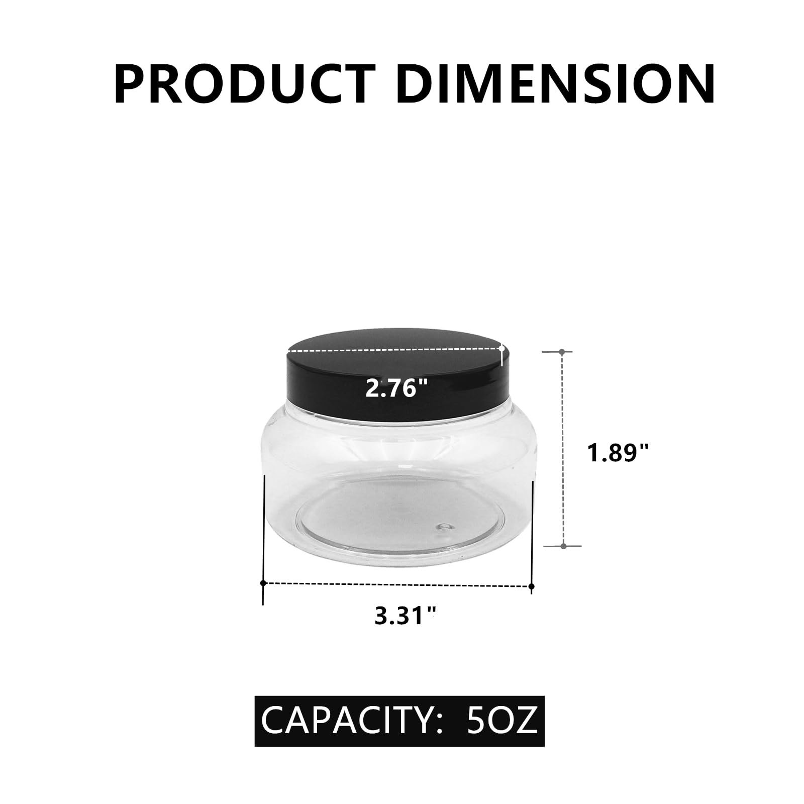 Zentriqlla screw-on black lids secure leaks, perfect for travel.