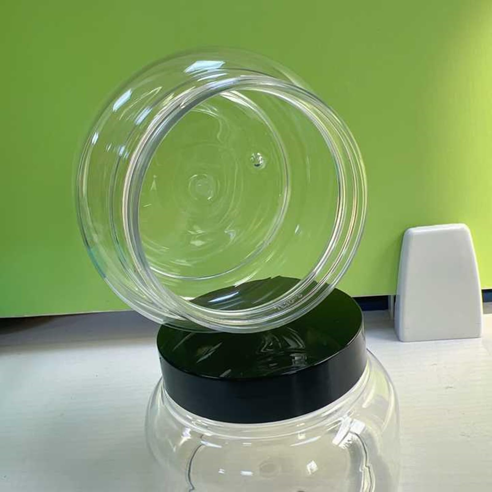 Zentriqlla multi-use jars suitable for crafts, samples, and display
