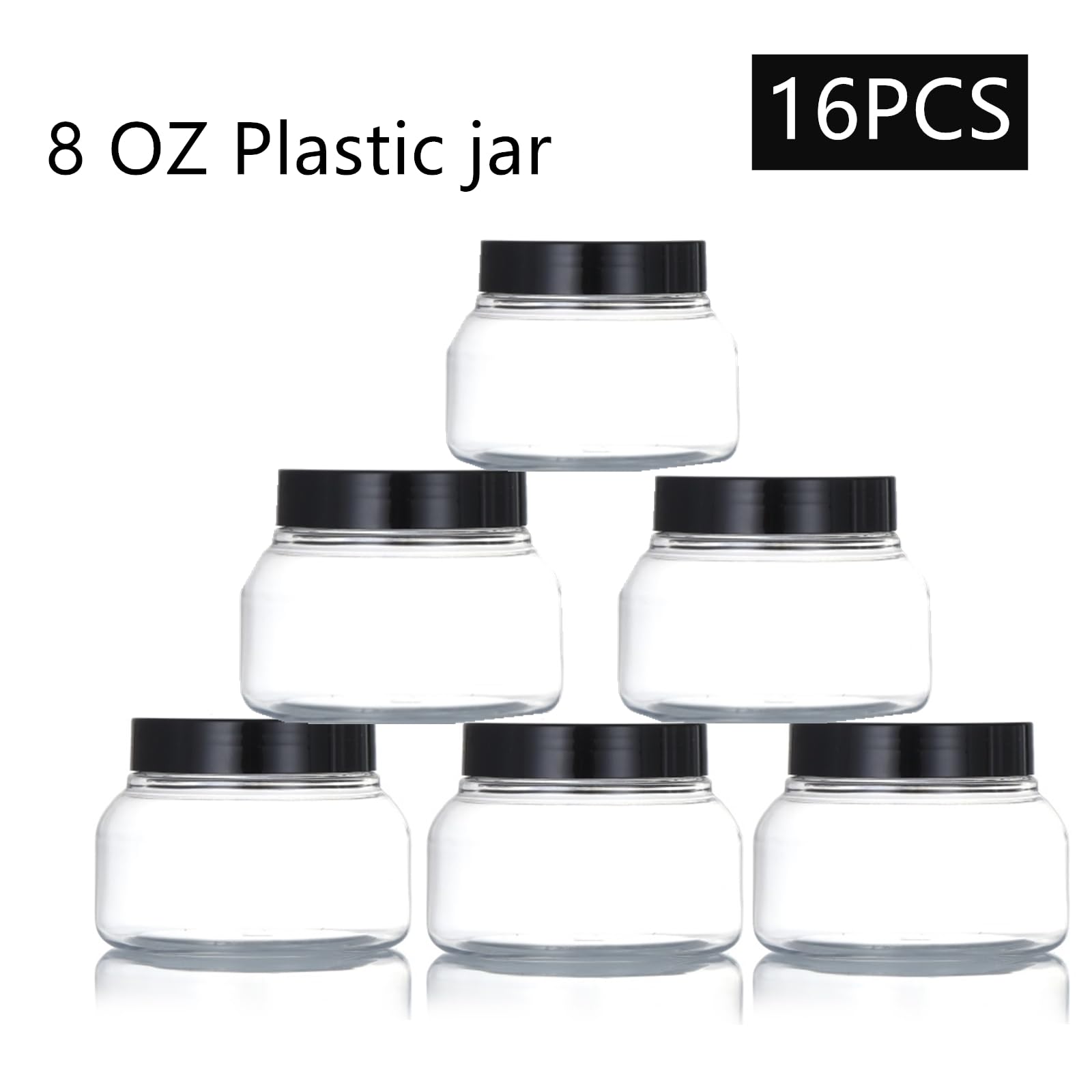 Zentriqlla versatile jars for sugar scrubs, lotions, and creams