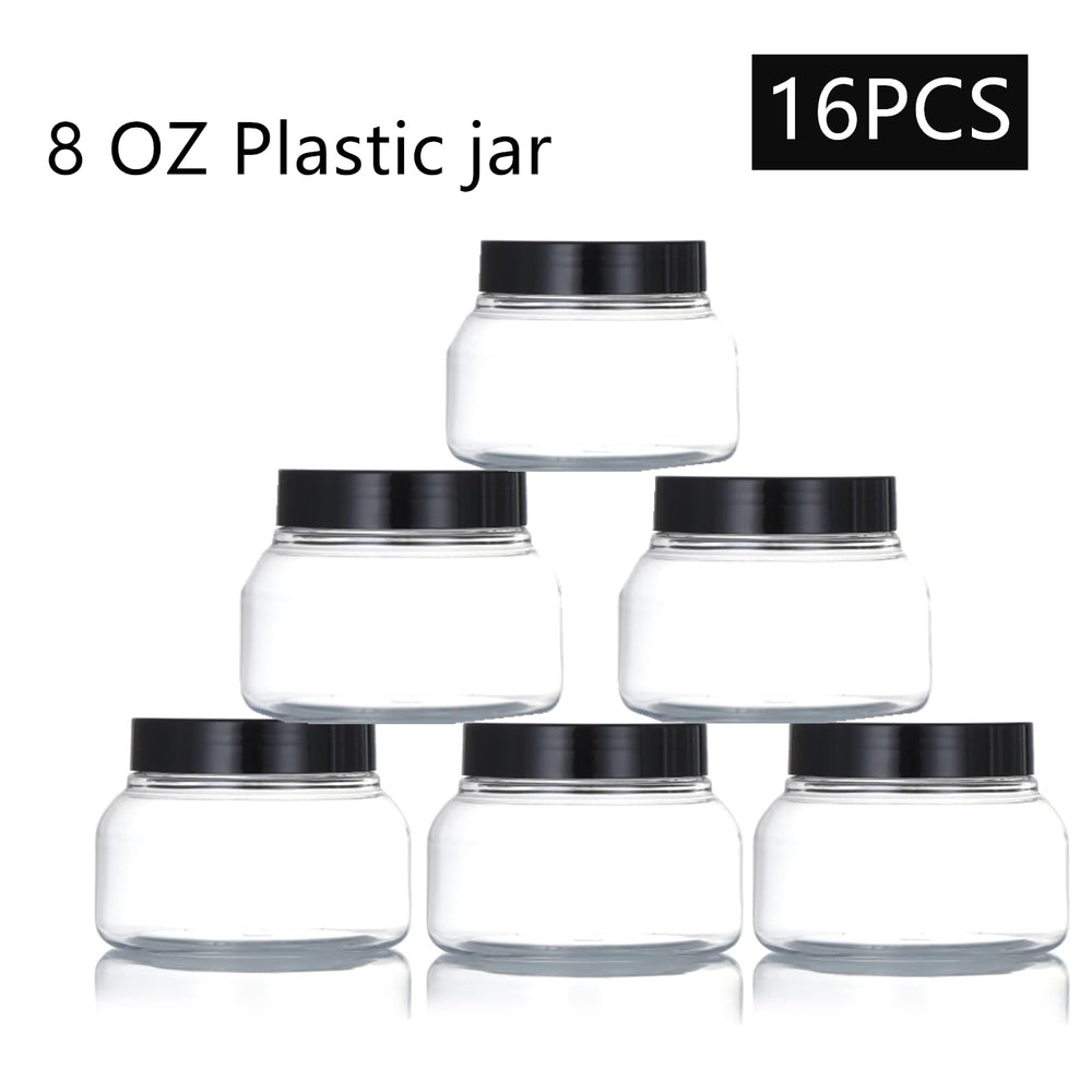 Zentriqlla versatile jars for sugar scrubs, lotions, and creams