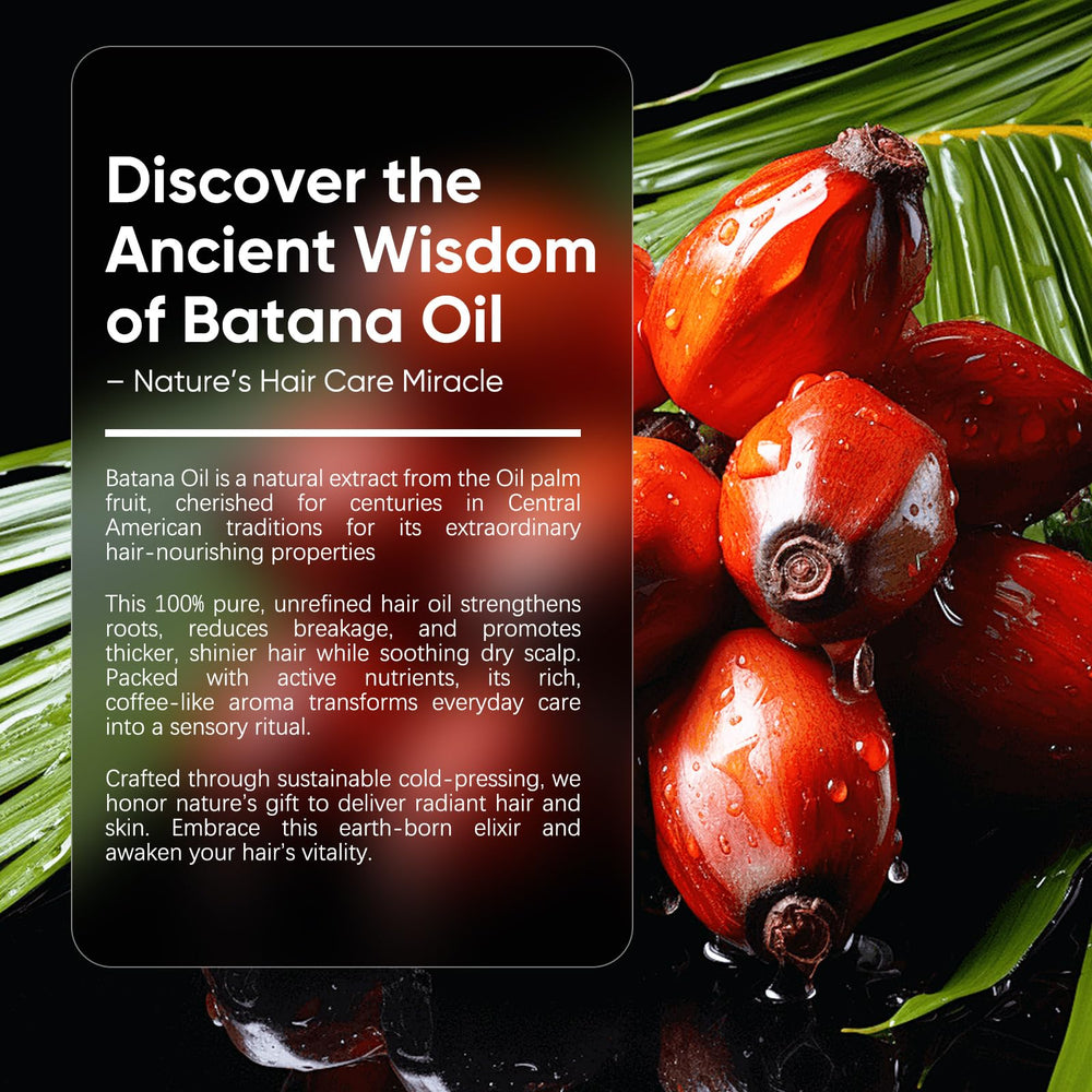 ZENTRIXA Batana Oil suitable for all hair types and textures.