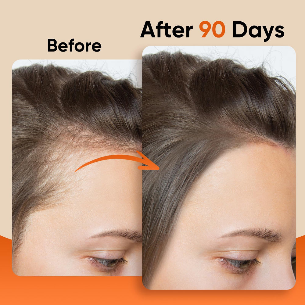 ZENTRIXA Batana Oil after use leaves softer, shinier hair.