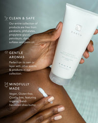 Zents Age-Defying Probiotic Body & Hand Lotion Earth pump dispensing moisture quickly.