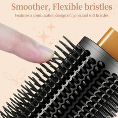 ZEPHBLOW density and angle-optimized bristles deliver natural fullness and reduced flyaways.