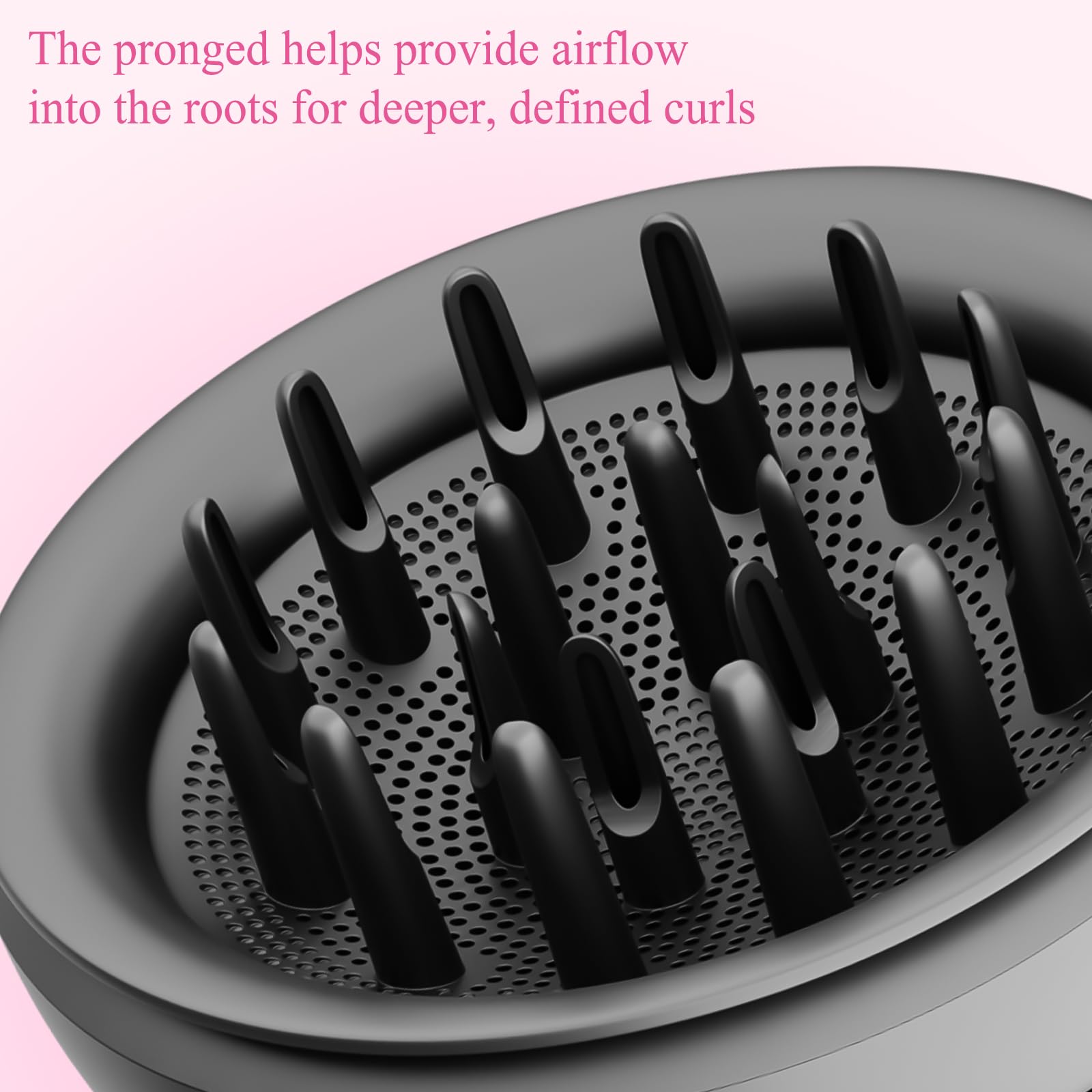 ZEPHBLOW efficient styling dries curls faster with better texture.