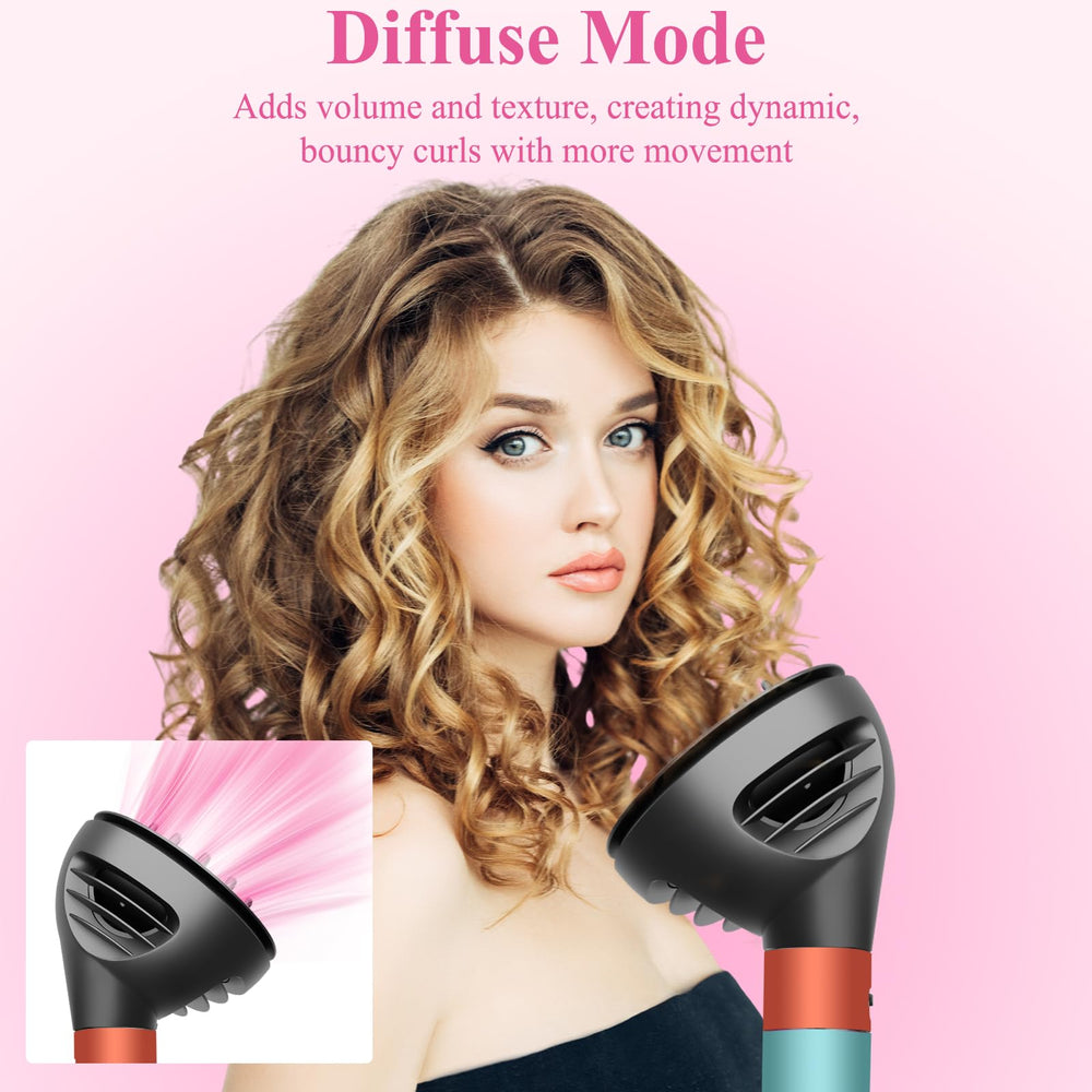 ZEPHBLOW enhanced curl definition creates bounce and movement.