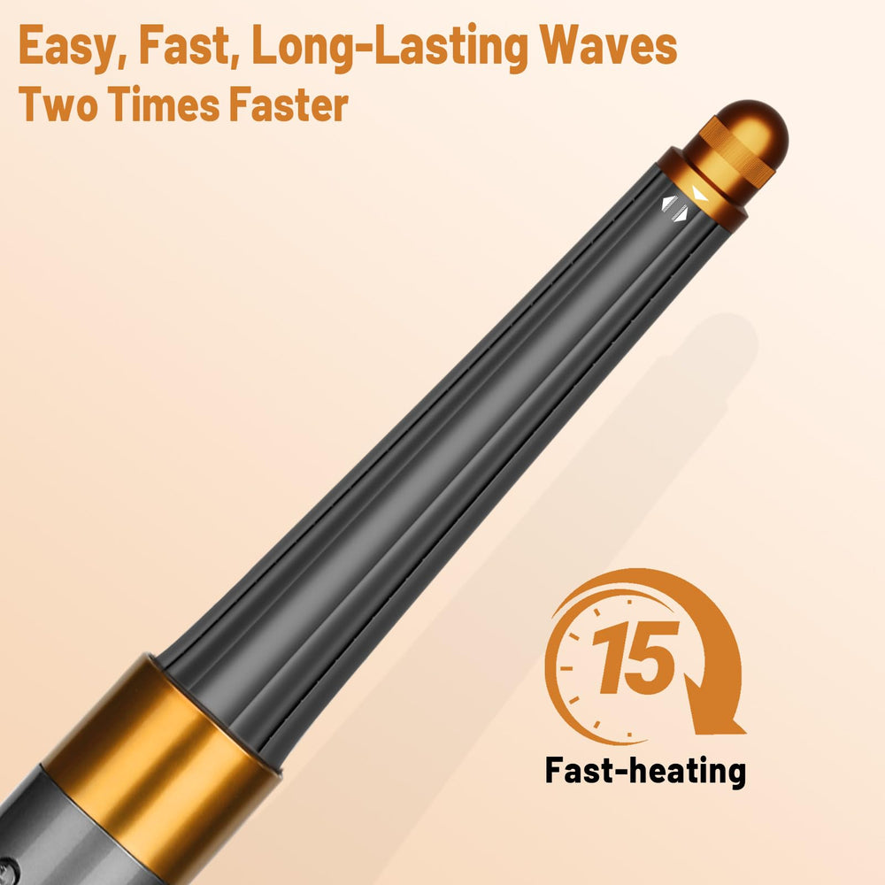 ZephBlow bidirectional styling lets curls go left or right with one attachment.
