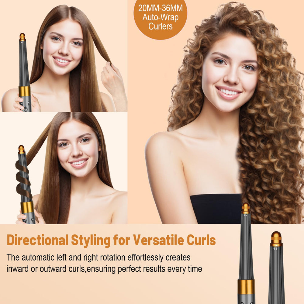 ZephBlow soft waves with natural texture and glossy finish.