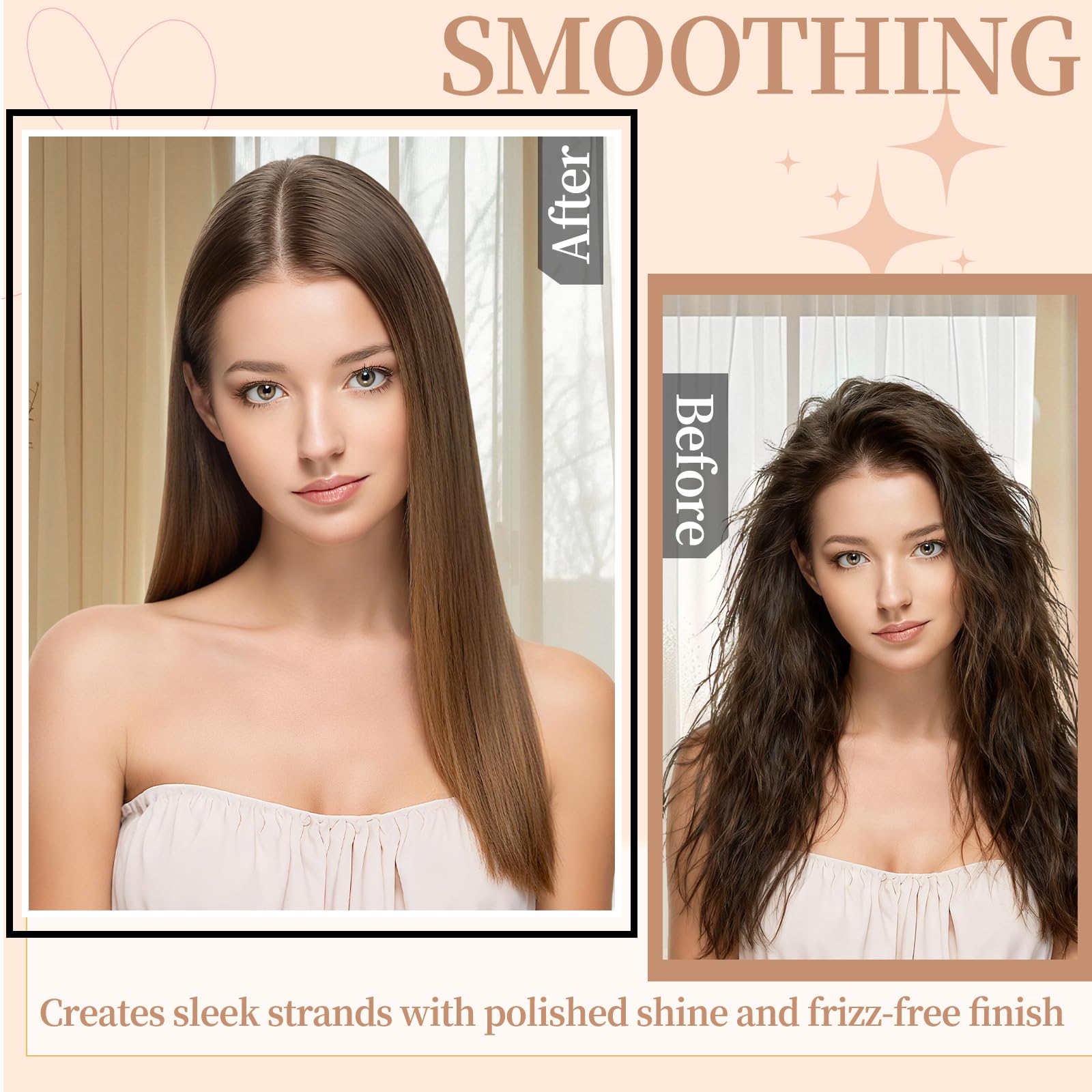 ZEPHBLOW suitable for all hair types, from fine to thick, for lift or smoothing.