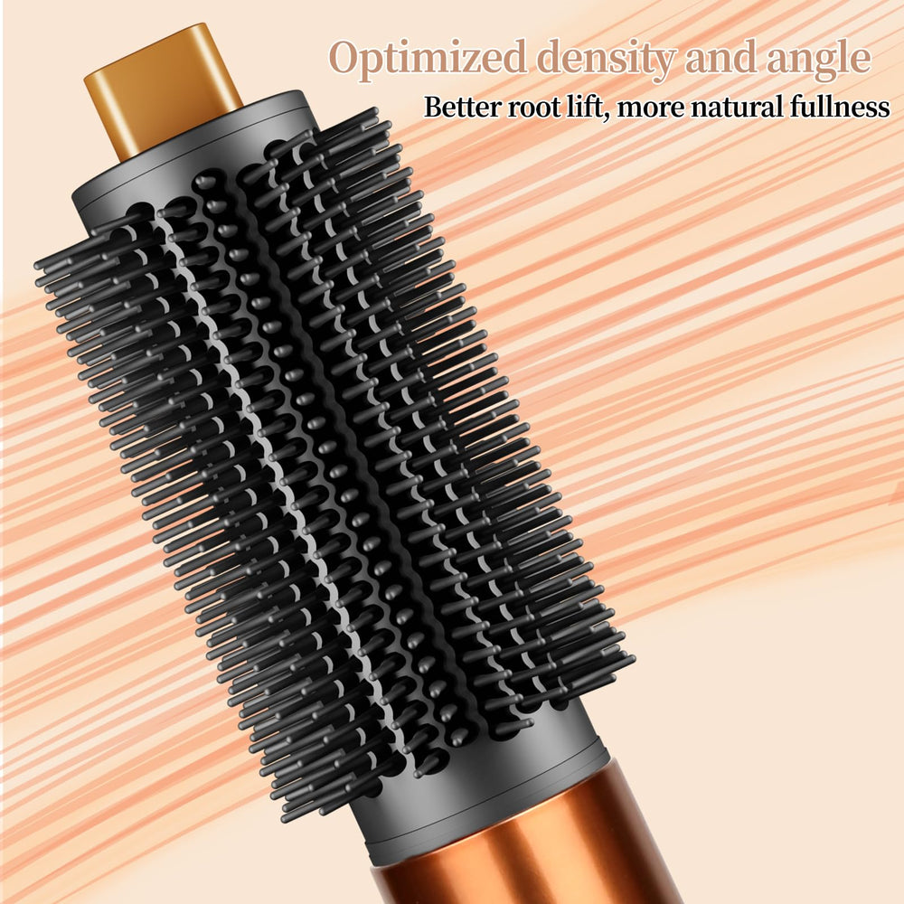 ZEPHBLOW bristle layout helps tame static and frizz for smoother results.