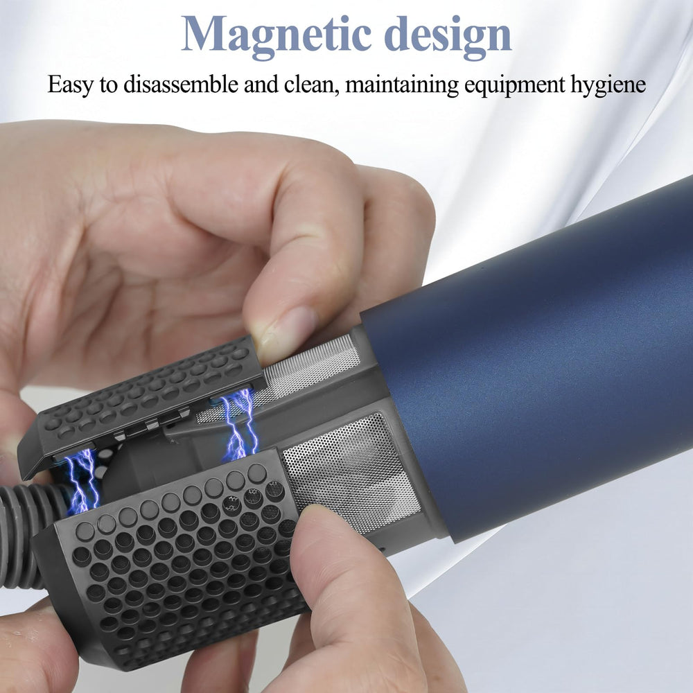 ZEPHBLOW Airwrap cage protects the motor from dust and hair during styling
