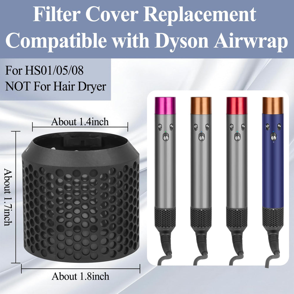 ZEPHBLOW Dyson Airwrap filter cage inner mesh captures tiny particles for cleaner airflow