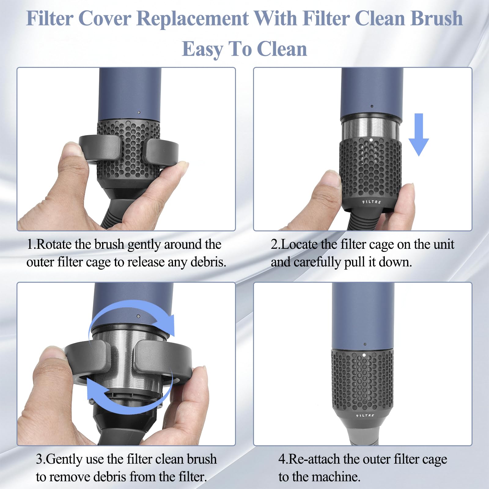 ZEPHBLOW Dyson Airwrap cover ready to swap keeps styling routines smooth