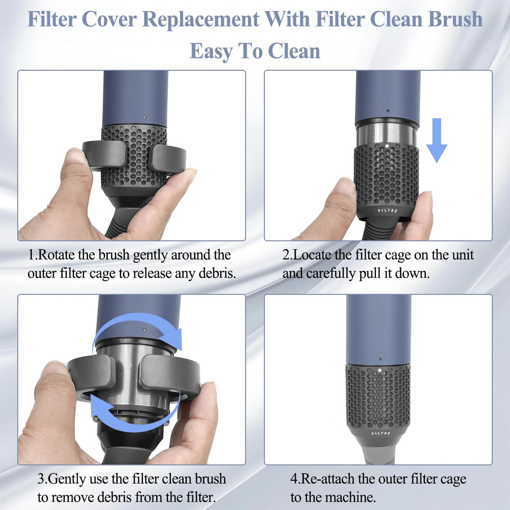 ZEPHBLOW Dyson Airwrap cover ready to swap keeps styling routines smooth