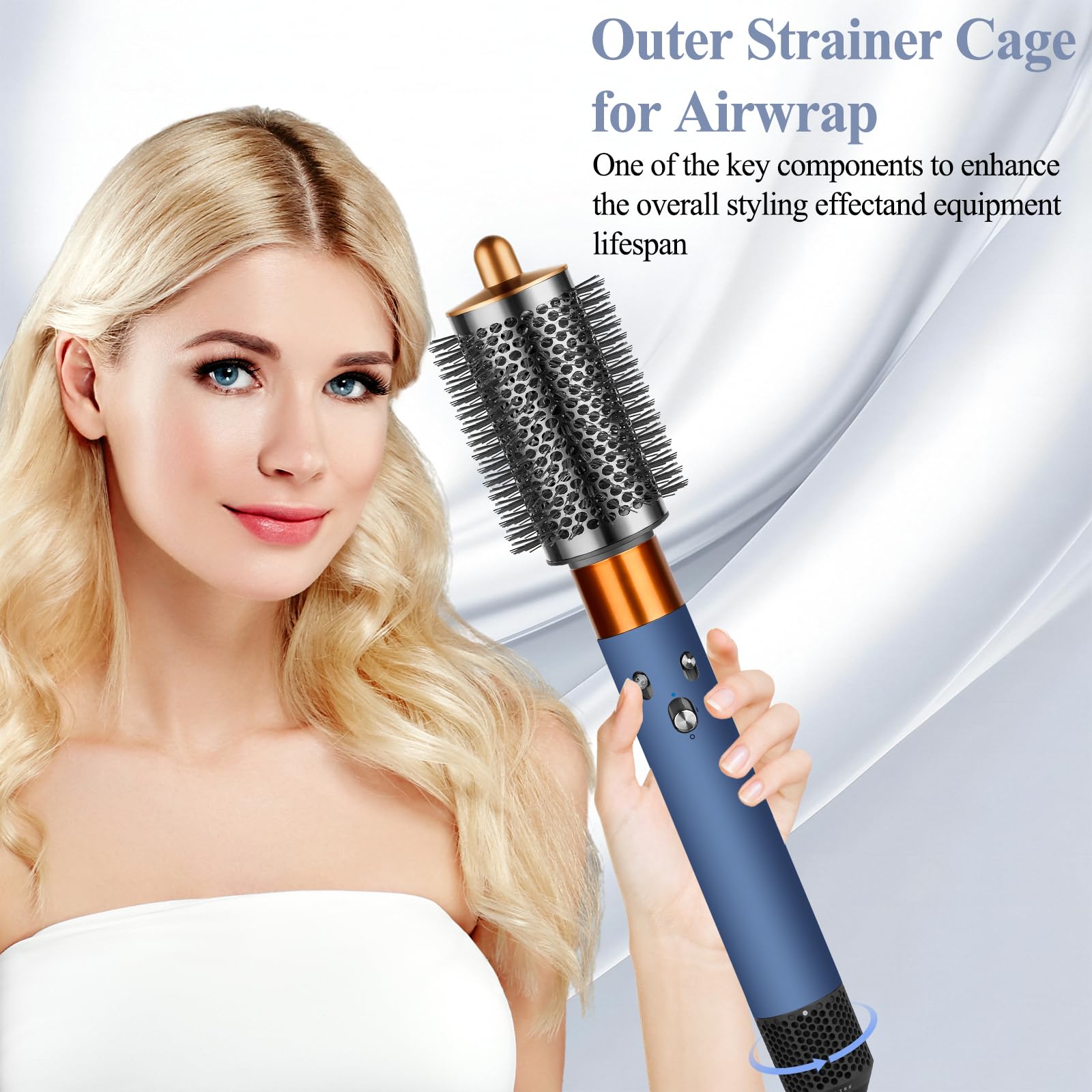 ZEPHBLOW outer cage fits Dyson Airwrap HS01 and HS05 for easy upkeep