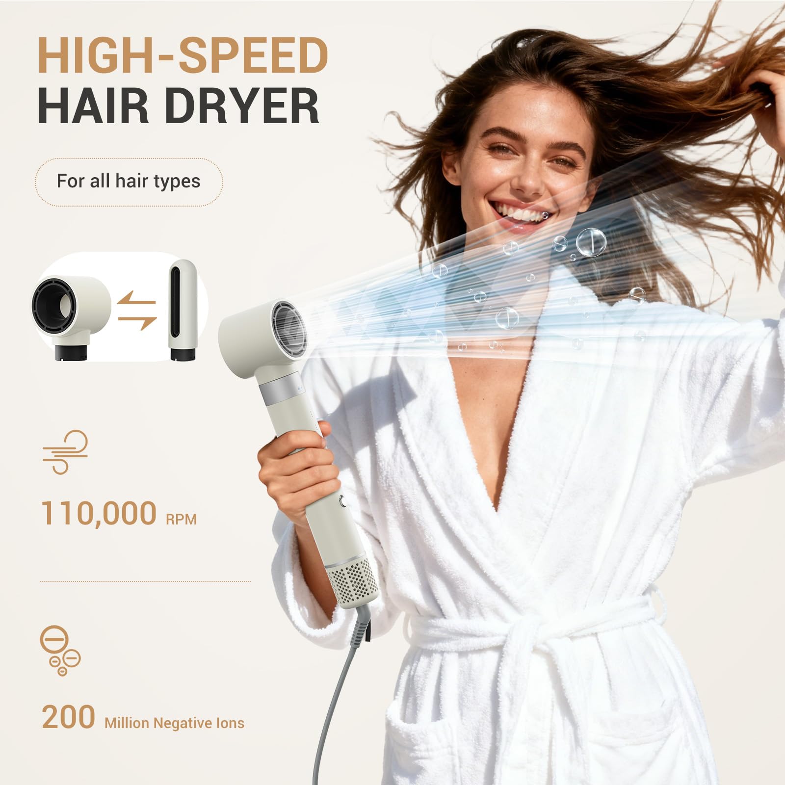 Zephyrluxe two-way auto curlers create smooth curls with minimal effort.