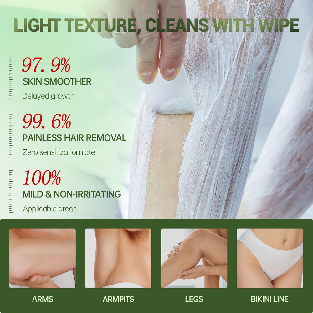 Zeponyx Hair Removal Cream for Women bikini line use with gentle formula