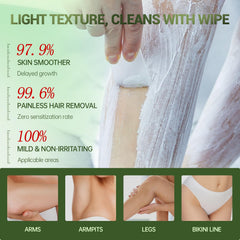 Zeponyx Hair Removal Cream for Women bikini line use with gentle formula