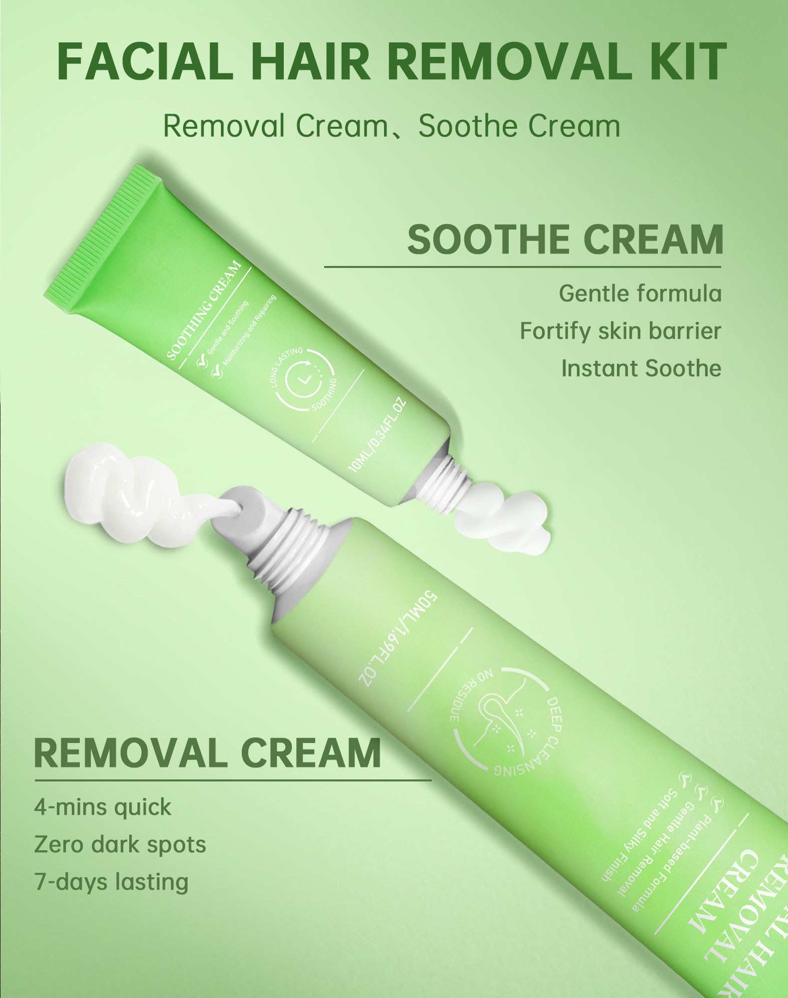 Zeponyx seven days of smooth skin following use.