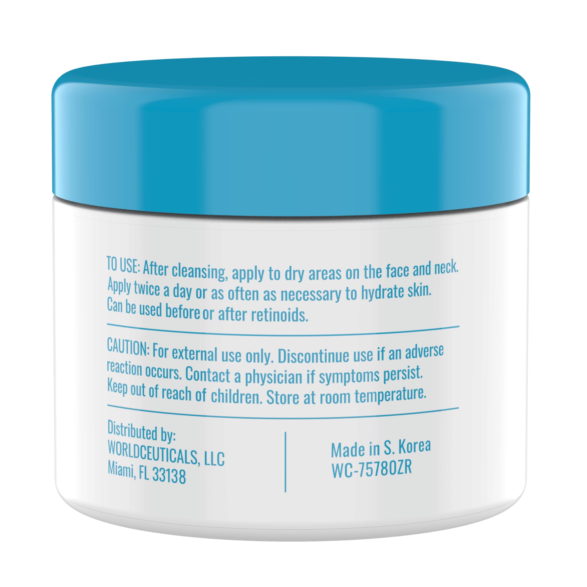 ZERAFITE Barrier Repair cream texture swatch demonstrates non-greasy, fast-absorbing hydration