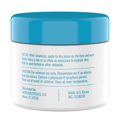 ZERAFITE Barrier Repair cream texture swatch demonstrates non-greasy, fast-absorbing hydration