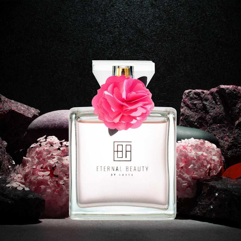 Vanilla and tonka swirl create warm gourmand impression in Zermat Eternal Beauty.