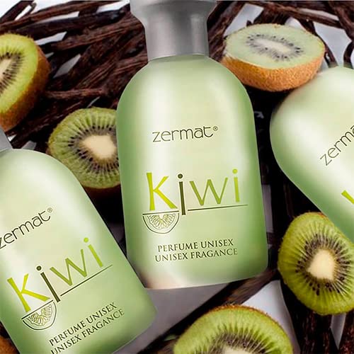 Zermat Kiwi Fragrance cedar-note hints lasting structure