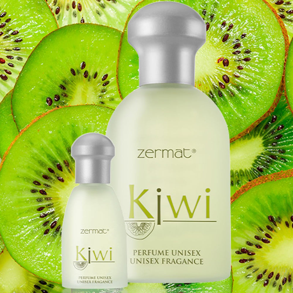 Zermat Kiwi Fragrance miniature 0.5oz enables portable on-the-go use