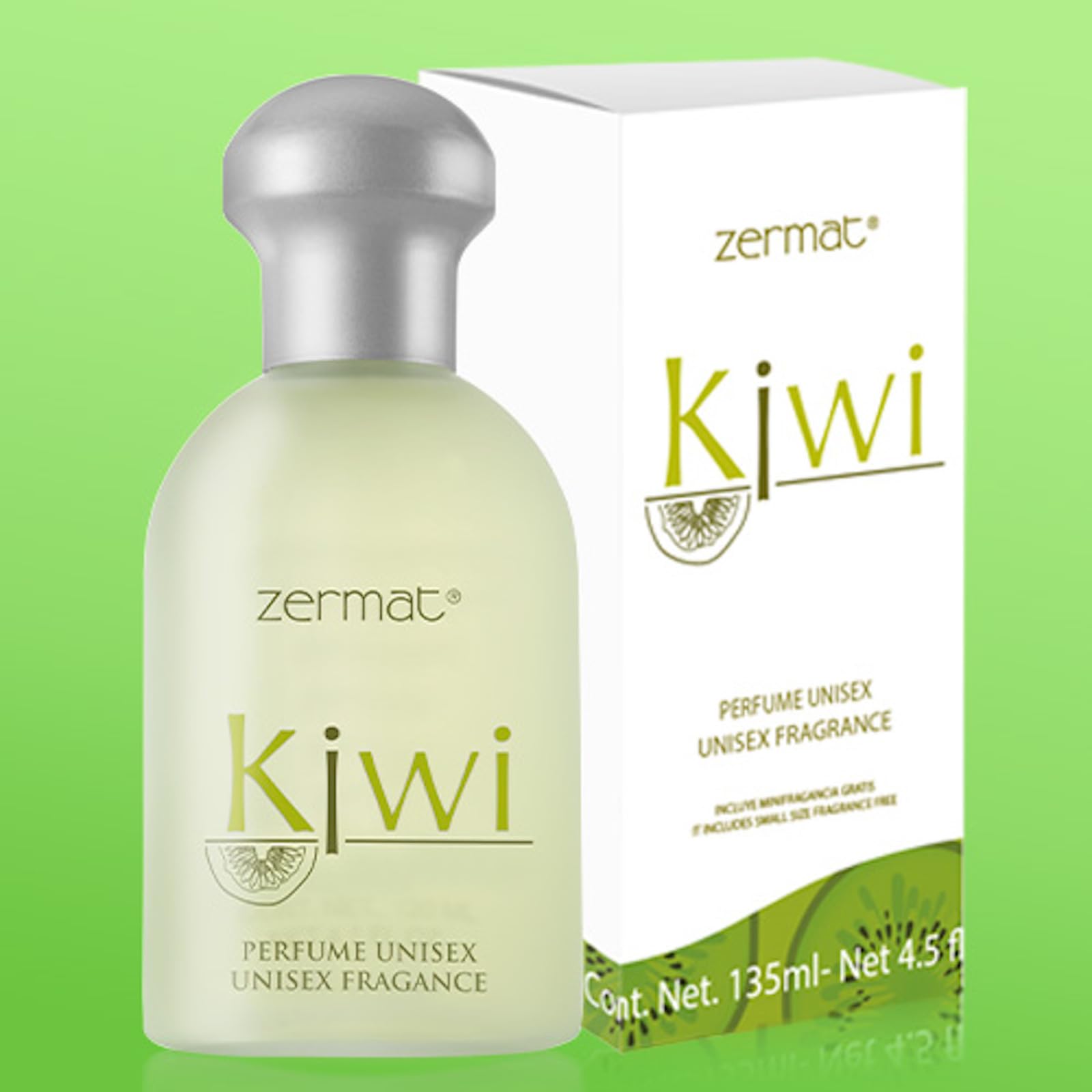 Zermat Kiwi Fragrance unisex-use-scene illustrates versatile everyday appeal