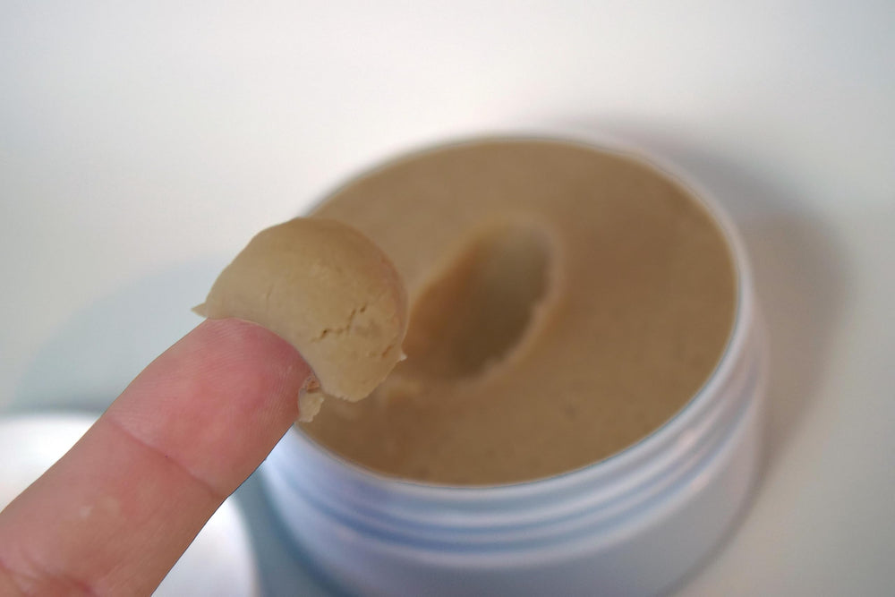 Zero Shine Jar SMP Matte 2.0 application shot shows even coverage.