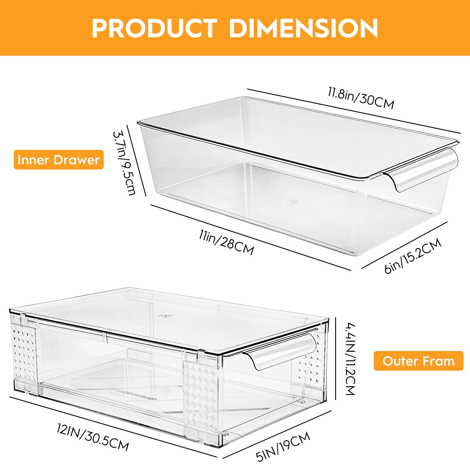 Zero Zoo stackable drawer with smooth glide and secure locking for stable towers.