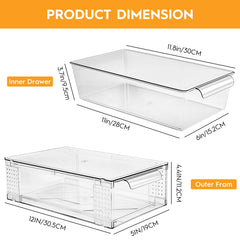 Zero Zoo stackable drawer with smooth glide and secure locking for stable towers.