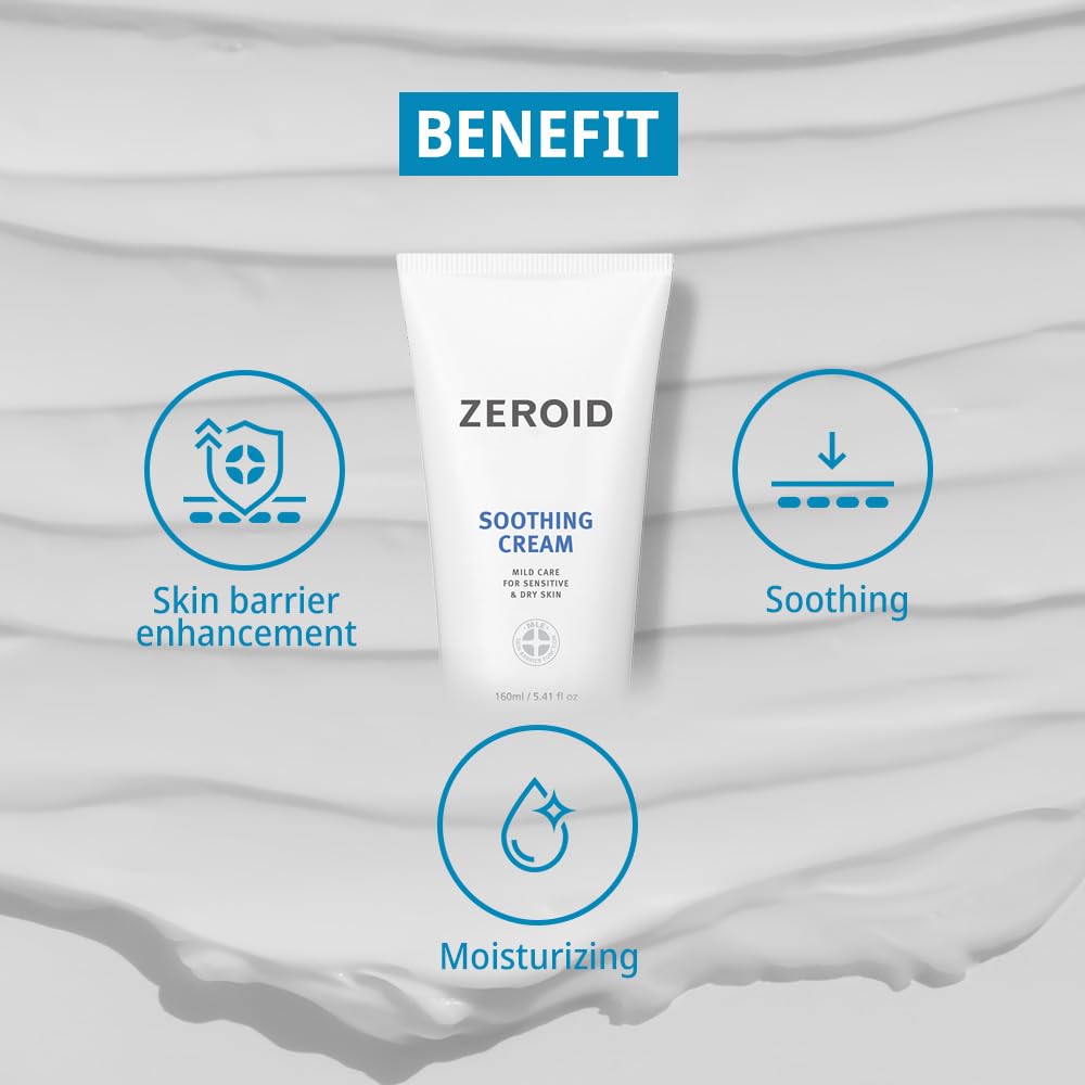 ZEROID Defensamide barrier graphic illustrating barrier-supporting benefits