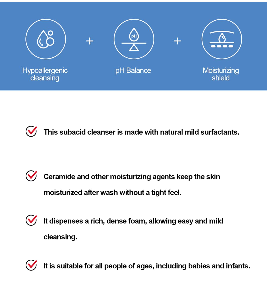 ZEROID foaming cleanser with bitter orange extract protecting skin from environmental stressors.