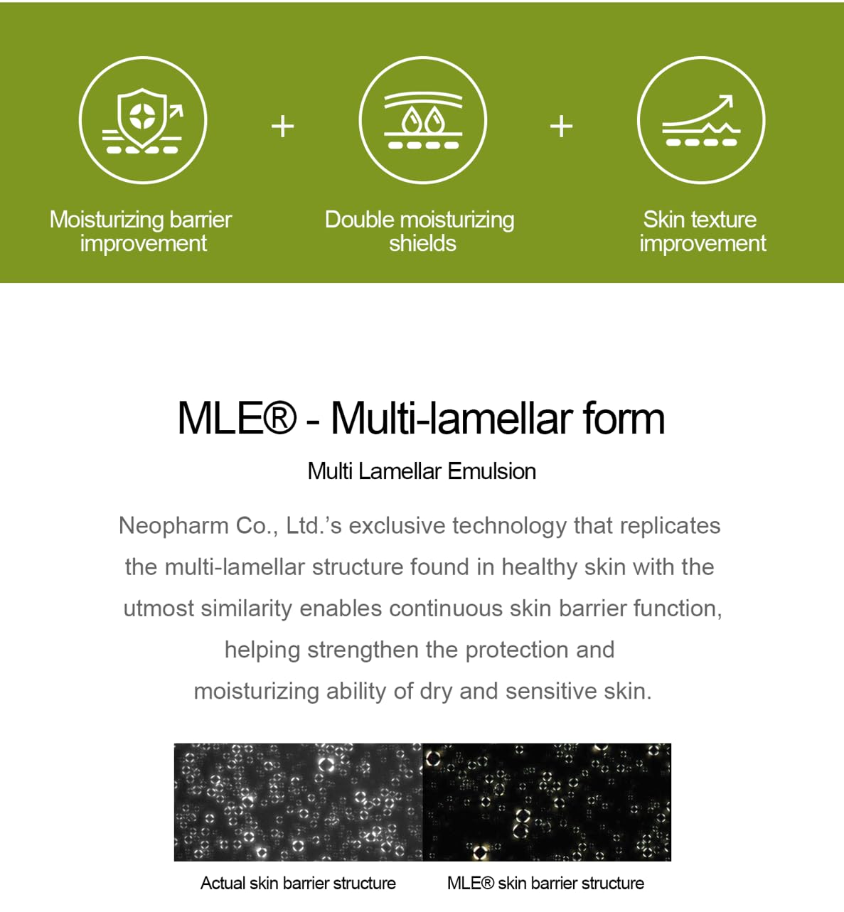ZEROID Richenic Cream used on body to soothe dry areas.