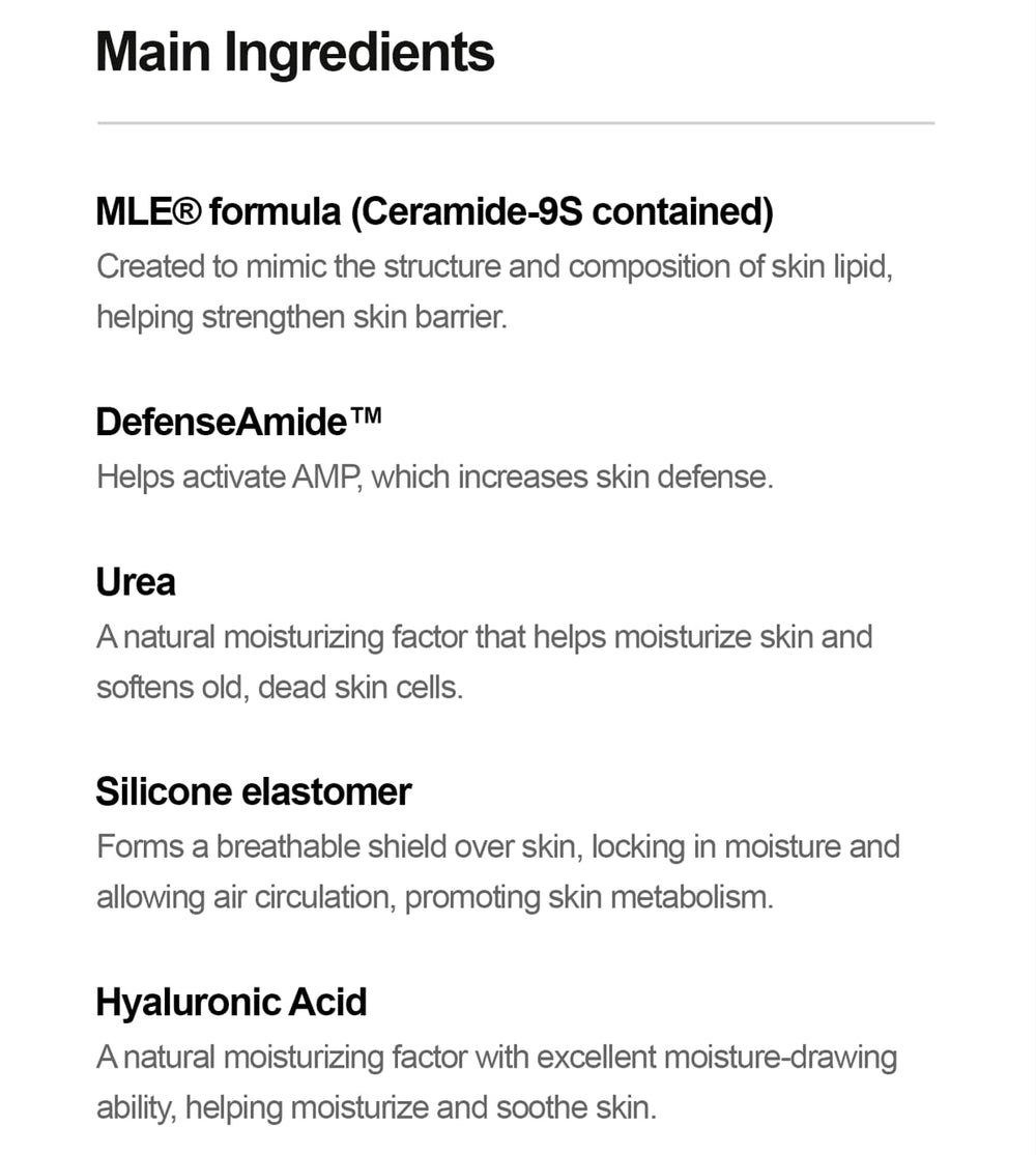 ZEROID Richenic Cream dermatologist-tested formula for sensitive skin.