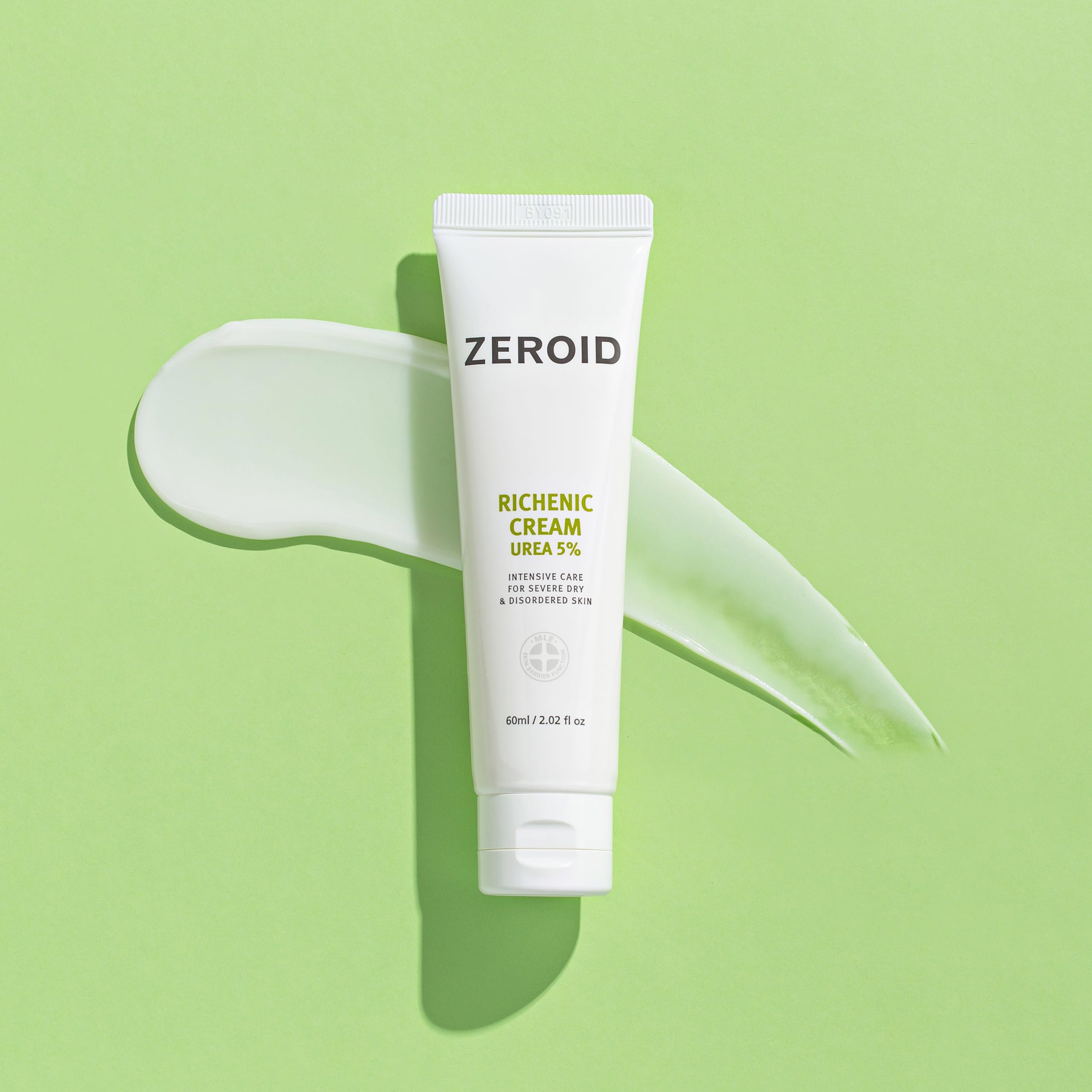ZEROID Richenic Cream packaging for easy daily use and reliable hydration.