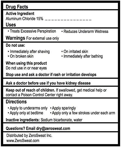 ZeroSweat stain prevention image suggests cleaner shirts and confident attire