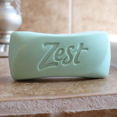 Zest Aqua bar soap moisture-boost demonstrates deep hydration.