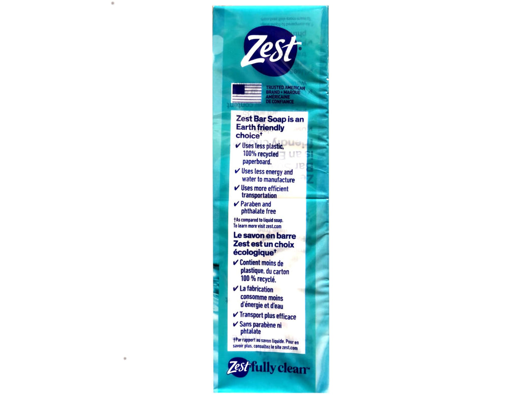 Zest Aqua Pure in a shower scene for an invigorating routine