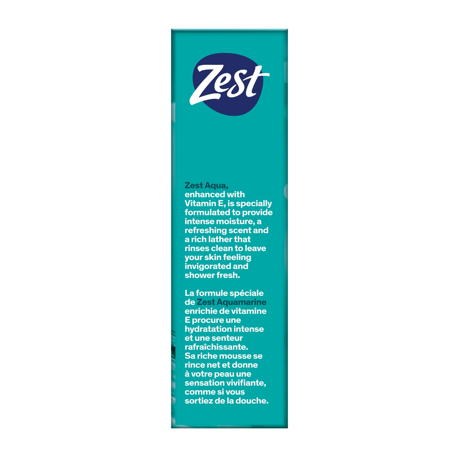 Zest bar soap paraben-free formula supports mindful daily cleansing.