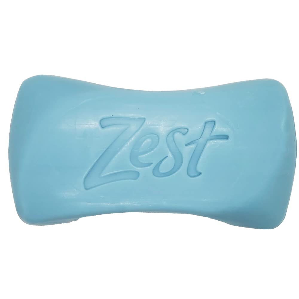 Zest Ocean Breeze bar soap ideal for everyday hand and body cleansing.