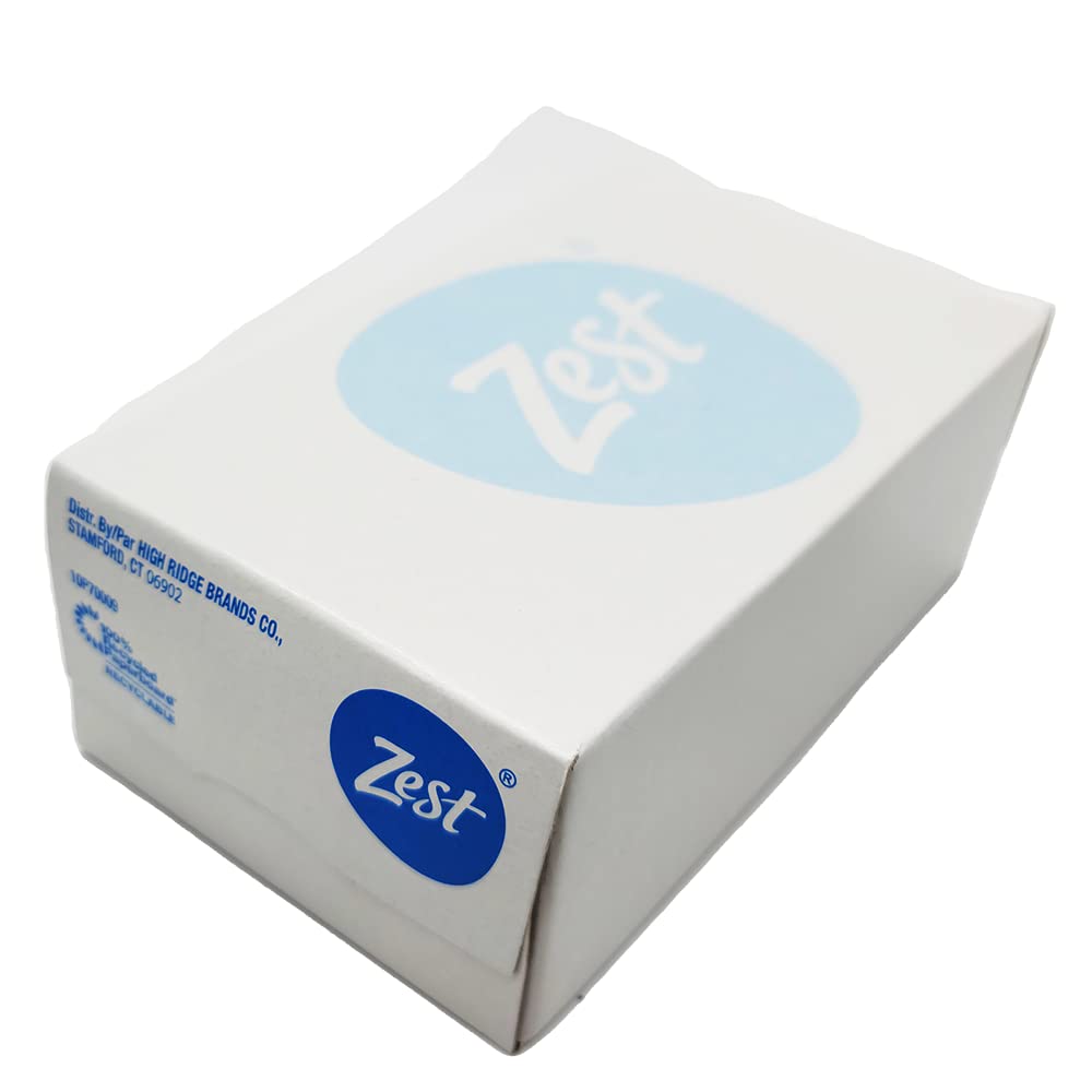 Zest Ocean Breeze packaging image shows the 3 ct bar set in a compact box.