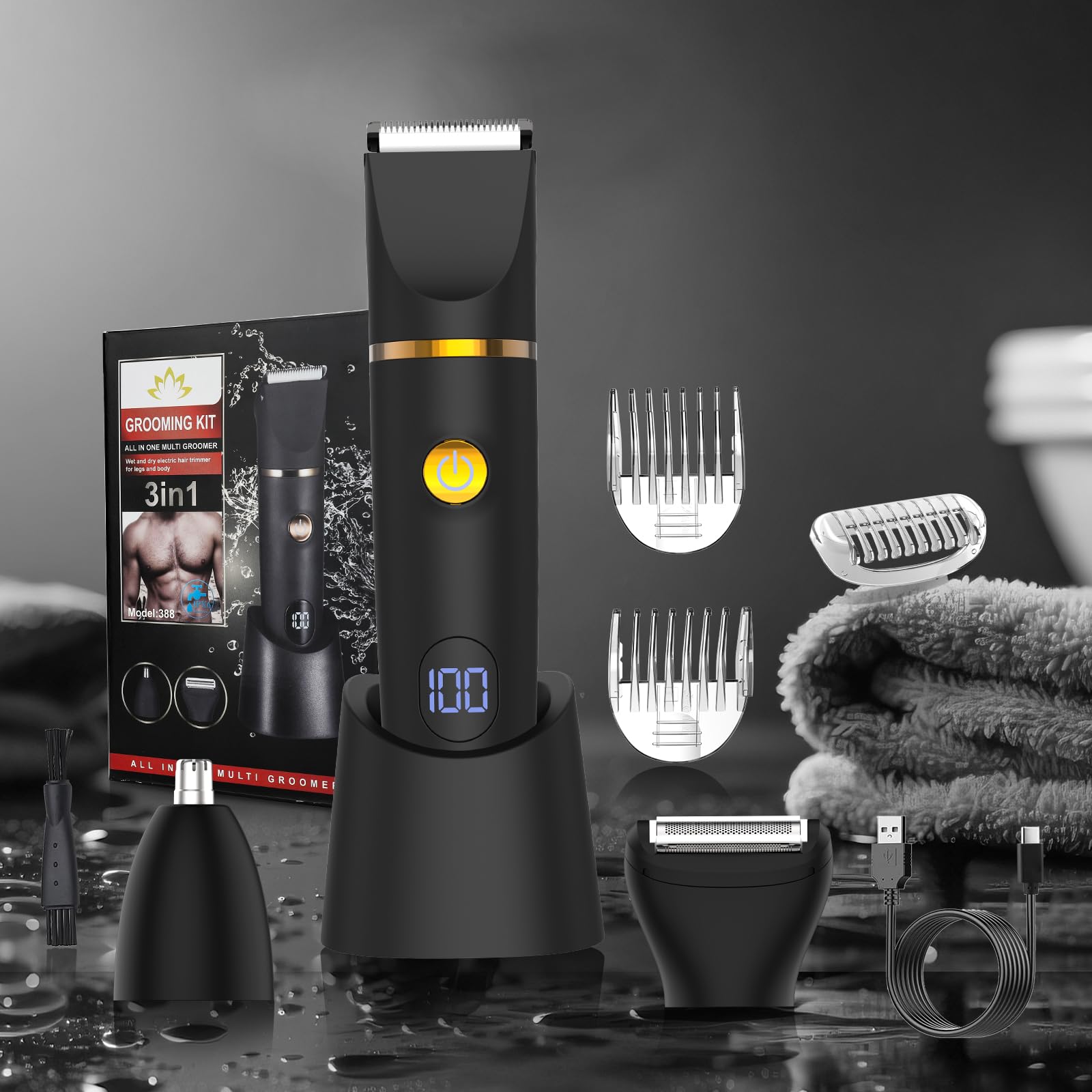 Zesuti gift-ready box presentation for a premium men’s grooming gift