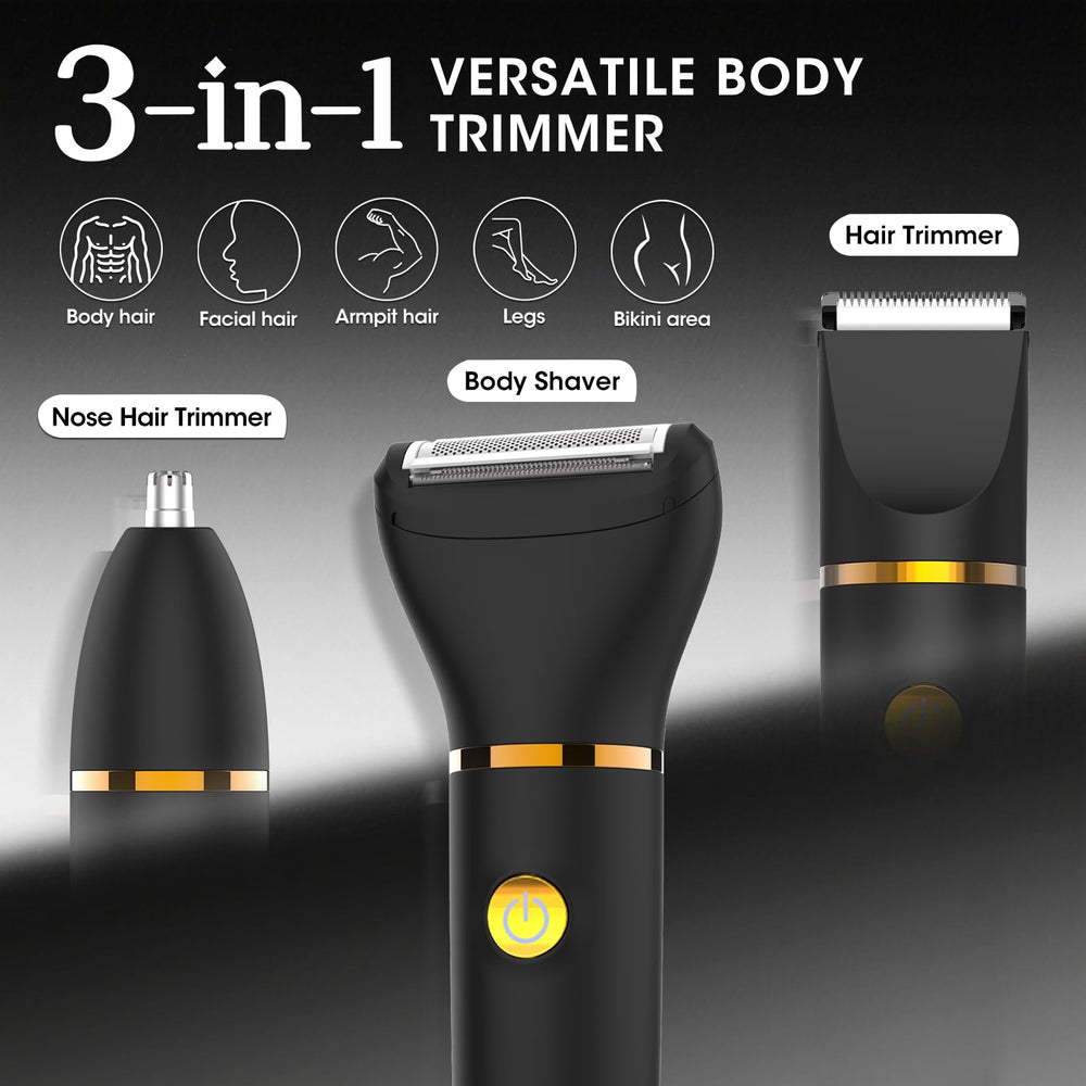 Zesuti nose-trimmer head enables safe, precise nose hair maintenance
