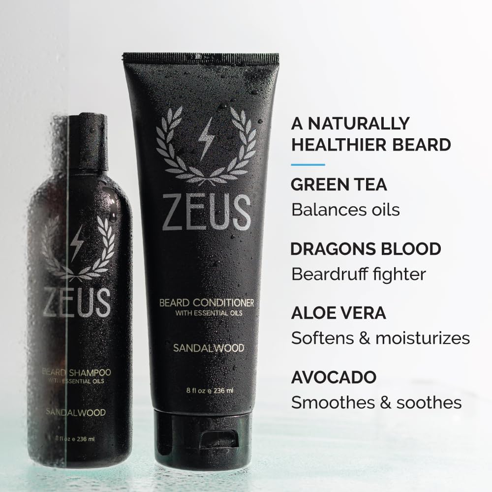 ZEUS sandalwood-fragrance bottle offers rugged freshness and smooth vanilla aroma
