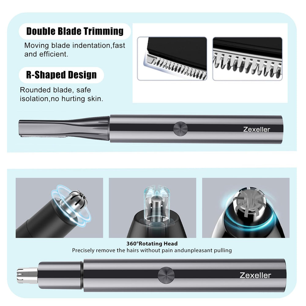 ZEXELLER USB charging setup demonstrates convenient, efficient charging.
