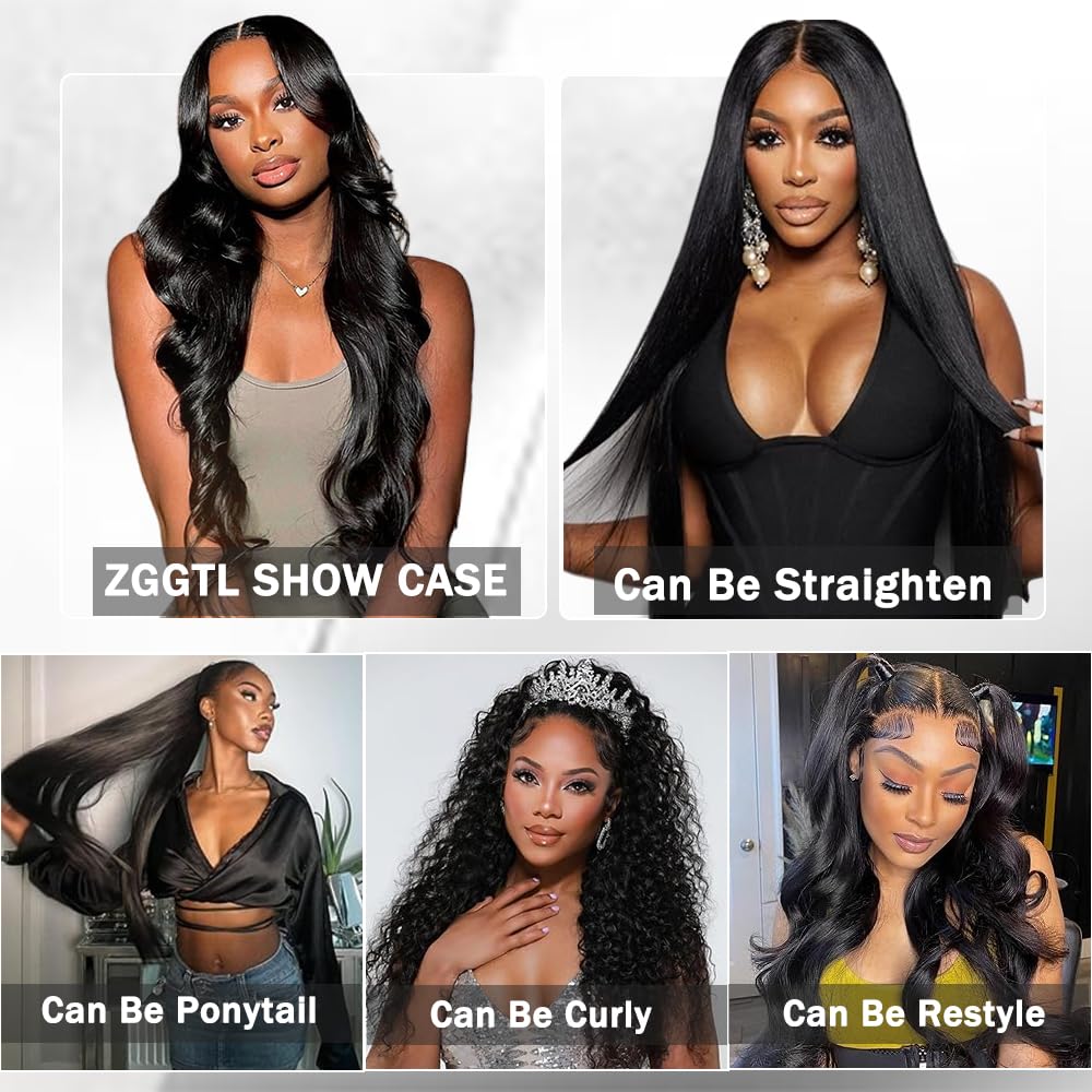 ZGGTL Body Wave Bundles packaging and support streamline shopping confidence