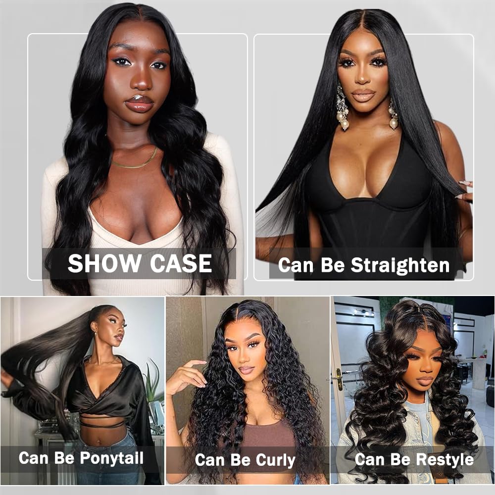 ZGWG 12A body wave bundles packaging view emphasizes professional presentation.
